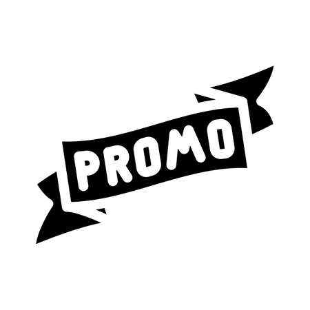 megaphone accessory for advertising glyph icon vector. megaphone accessory for advertising sign. isolated contour symbol black illustrationのイラスト素材