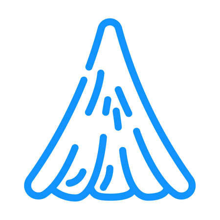 modak ingredient color icon vector. modak ingredient sign. isolated symbol illustrationのイラスト素材