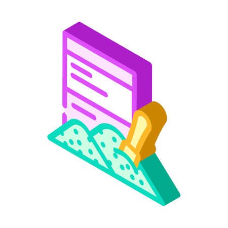 jar with a spoon isometric icon vector. jar with a spoon sign. isolated symbol illustrationのイラスト素材