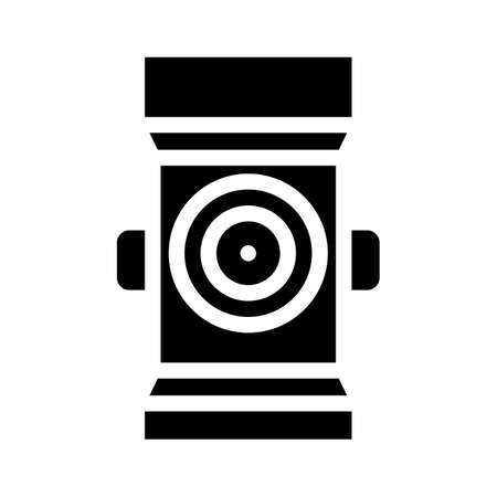 mat for ram glyph icon vector. mat for ram sign. isolated contour symbol black illustrationのイラスト素材