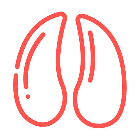 sheep farm animal hoof print color icon vector. sheep farm animal hoof print sign. isolated symbol illustrationのイラスト素材