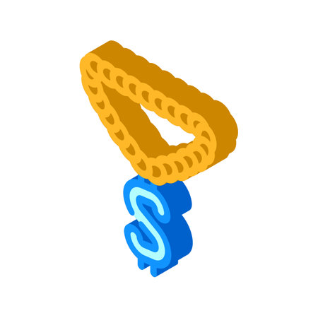 hip hop music isometric icon vector. hip hop music sign. isolated symbol illustrationのイラスト素材