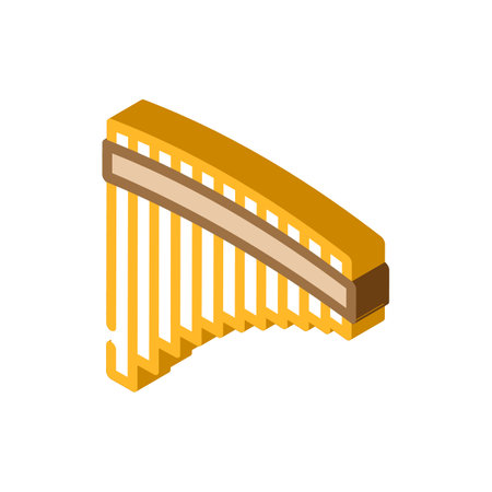 new-age music isometric icon vector. new-age music sign. isolated symbol illustrationのイラスト素材