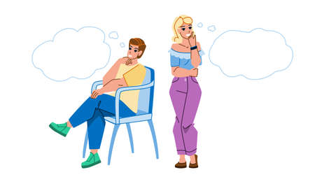 dreaming people vector. happy young person, sky joy, relax idea freedom, succes idea dreaming people character. people flat cartoon illustrationのイラスト素材