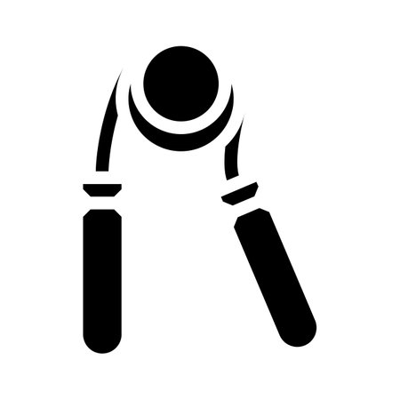 jumping rope kid leisure glyph icon vector. jumping rope kid leisure sign. isolated symbol illustrationのイラスト素材