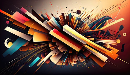 speed abstract eplosion. wallpaper space, texture cosmic, stream blue, explode energy, motion color, powder speed abstract eplosion ai generated illustrationの素材