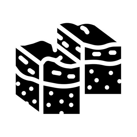 extension earthquake disaster glyph icon vector illustrationのイラスト素材