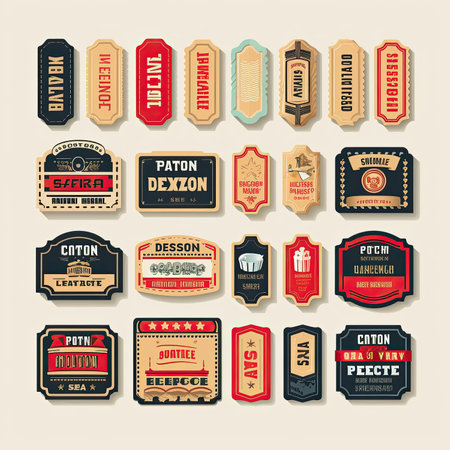 film ticket retro ai generated. cinema theater, admit old, concert festival film ticket retro illustrationの素材