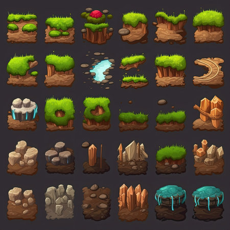 geology soil ground layers ai generated. texture sand, under natural, nature stone geology soil ground layers illustrationの素材