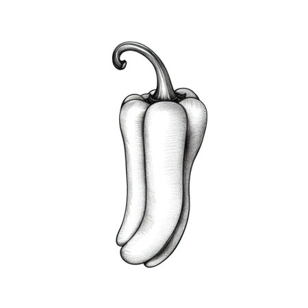 background pepper ai generated. hot seed, chili top, green whole background pepper illustrationの素材
