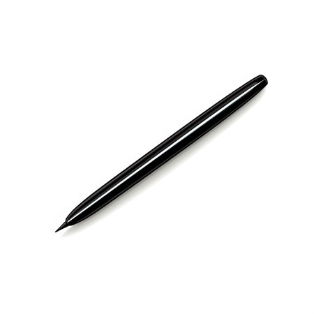pencil pen ai generated. ballpoint background, school business, 3d mockup pencil pen illustrationの素材