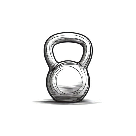 sport kettlebell fitness ai generated. fit woman, people athlete, group women sport kettlebell fitness illustrationの素材