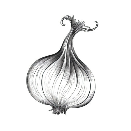 red onion ai generated. background cut, half above, food vegetable red onion illustrationの素材