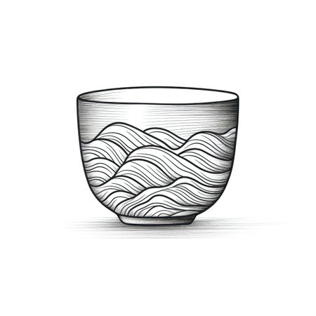bottle Sake Cup ai generated. background hot, japan black, rice menu bottle Sake Cup illustrationの素材