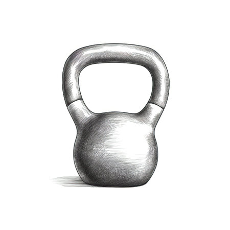 training kettlebell fitness ai generated. weight sport, fit woman, people athlete training kettlebell fitness illustrationの素材