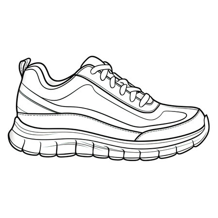 lifestyle footwear fitness ai generated. training healthy, women fit, shoe gym lifestyle footwear fitness illustrationの素材