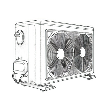 conditioner Air Conditioning ai generated. technology room, climate cool, cooler home conditioner Air Conditioning illustrationの素材