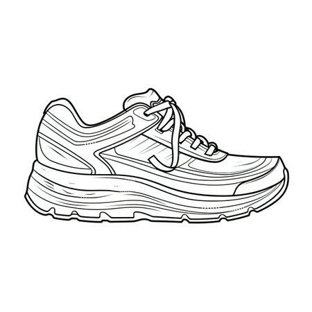 background footwear fitness ai generated. workout athlete, lifestyle training, healthy women background footwear fitness illustrationの素材