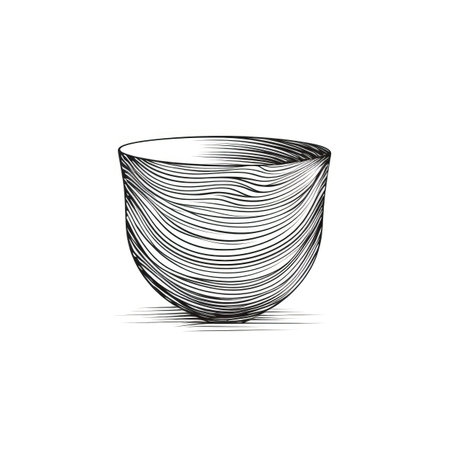 hot Sake Cup ai generated. japan black, rice menu, traditional asian hot Sake Cup illustrationの素材
