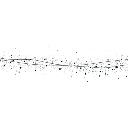 bright twinkle lights ai generated. blur black, effect bokeh, star shine bright twinkle lights illustrationの素材