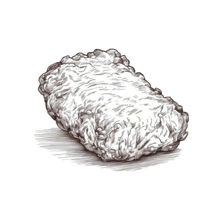 background nugget chicken fried ai generated. fast meal, delicious hot, french kentucky background nugget chicken fried illustrationの素材