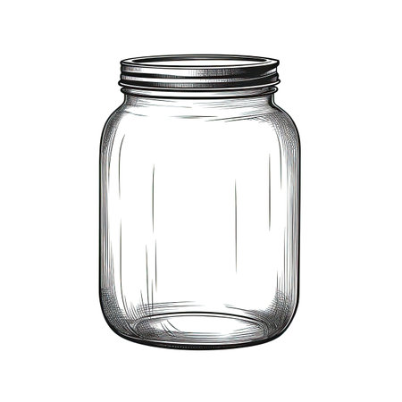 apricot jam jar ai generated. jelly fruit, mason bottle, product homemade apricot jam jar illustrationの素材