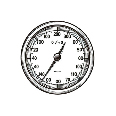 gauge speedometer ai generated. speed icon, car score, level scale gauge speedometer illustrationの素材
