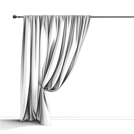 curtain blackout curtains ai generated. shade window, roll room, louvers awning curtain blackout curtains illustrationの素材