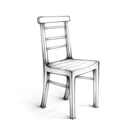 furniture chair ai generated. arm sofa, luxury empty, comfortable icon furniture chair illustrationの素材