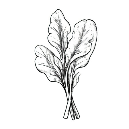background spinach ai generated. baby salad, green food, organic pile background spinach illustrationの素材
