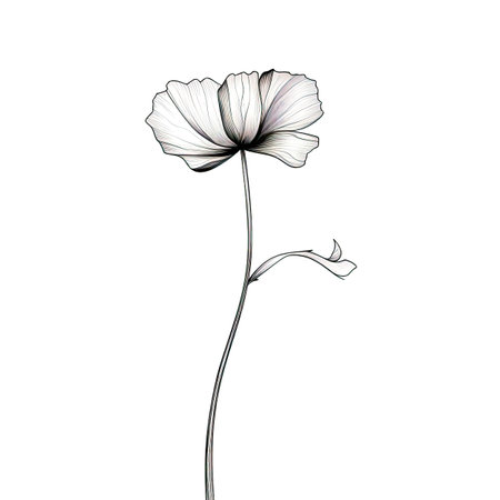 spring Buttercup flower ai generated. plant grass, floral chamomile, blossom background spring Buttercup flower illustrationの素材