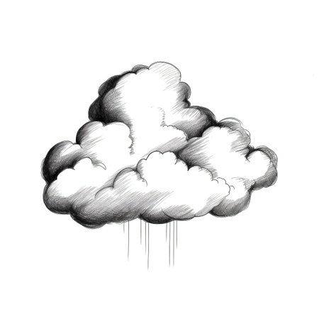 background cloud ai generated. blue smoke, cloudy abstract, fluffy light background cloud illustrationの素材