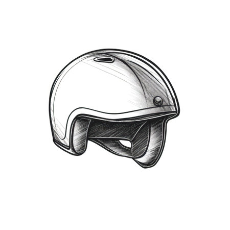 family safety bike helmet ai generated. cycle happy, people parent, girl child family Safety bike helmet illustrationの素材