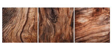 rough bark wood texture grain illustration brown surface, background en, tree natural rough bark wood texture grainの素材