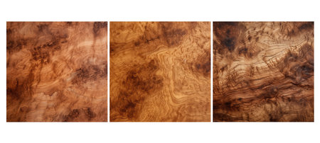 tree burl elm wood texture grain illustration brown natural, working background, lumber tree burl elm wood texture grainの素材