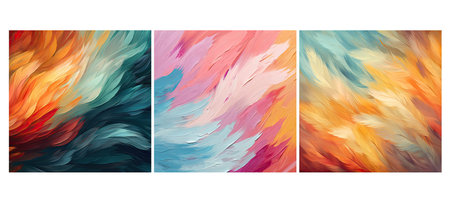 design brushstroke texture background illustration modern wallpaper, painting artistic, design paint design brushstroke texture backgroundの素材