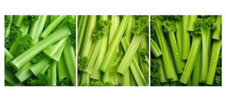 green celery food texture background illustration fresh organic, healthy raw, close up green celery food texture backgroundの素材