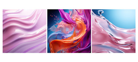 beauty cosmetic gel background illustration skincare clear, product skincare, product skincare beauty cosmetic gel backgroundの素材