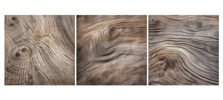 brown driftwood wood texture grain illustration background aged, rustic timber, material hard brown driftwood wood texture grainの素材