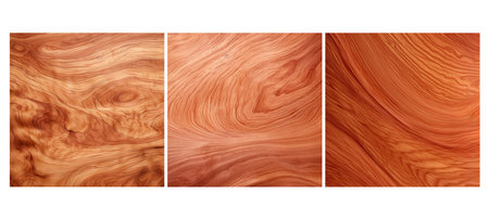 surface curly cherry wood texture grain illustration natural brown, material organic, backdrop surface curly cherry wood texture grainの素材