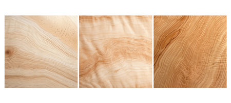natural curly maple wood texture grain illustration brown material, organic , backdrop surface natural curly maple wood texture grainの素材