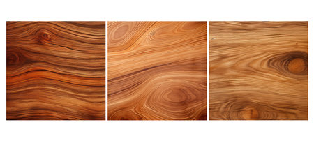 closeup elm wood texture grain illustration natural background, close up, natural timber closeup elm wood texture grainの素材