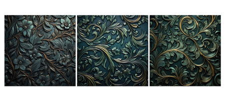 design embossed texture background illustration surface decorative, paper vintage, wallpaper design embossed texture backgroundの素材