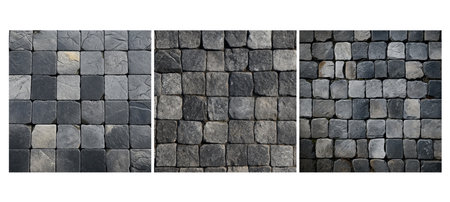 construction granite paving stone texture surface illustration detail , natural detail, construction material construction granite paving stone texture surfaceの素材