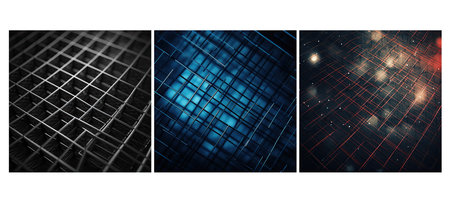 d grid texture background illustration square lattice, contemporary modern, minimal stylish grid texture backgroundの素材