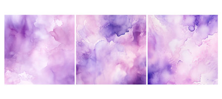 artistic light purple watercolor background illustration abstract texture, paint artistic, creative brushstroke artistic light purple watercolor backgroundの素材
