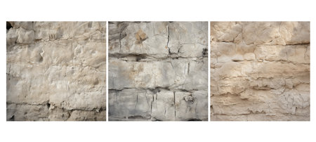 natural limestone texture background illustration rock surface, rough stone, geology solid natural limestone texture backgroundの素材