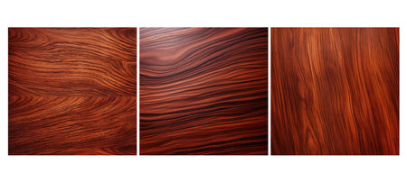 background mahogany wood texture grain illustration natural brown, plank hard, material vintage background mahogany wood texture grainの素材