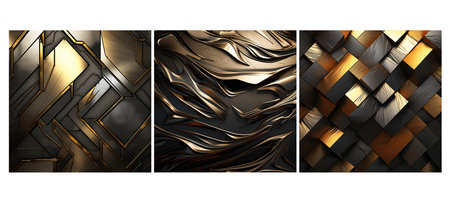 abstract metallic texture background illustration design silver, shiny modern, surface luxury abstract metallic texture backgroundの素材