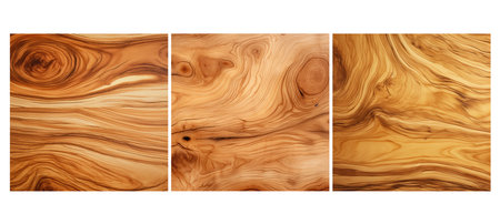 hard olive wood texture grain illustration natural surface, organic tree, lumber carpentry hard olive wood texture grainの素材